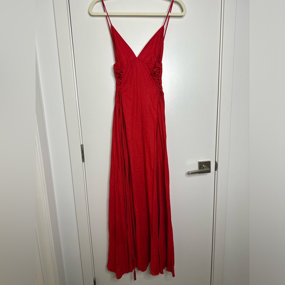 Farm Rio Red Dress
